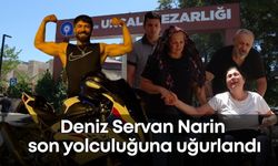 Sosyal medya fenomeni Deniz Servan Narin Antalya'da toprağa verildi