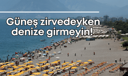 Deniz sonrası su damlaları ciltte leke bırakabilir