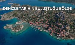 Antalya’da denizle tarihin buluştuğu bölge! Antik Simena büyük ilgi görüyor