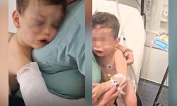 Denizli'de 2 yaşındaki Aren'i darp eden cani sevgili hakim karşısında