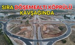 Antalya'da sıra Döşemealtı Köprülü Kavşağına geldi