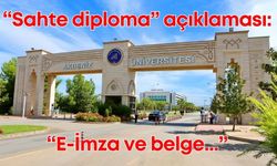 Akdeniz Üniversitesi'nden sahte diploma açıklaması