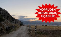 Antalya’da karayolunda büyük tehlike! Köprüden her an araç uçabilir