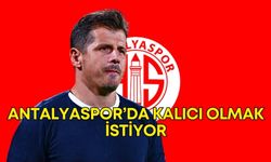Emre Belözoğlu Antalyaspor’da kalıcı olmak istiyor