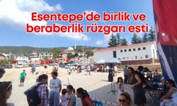 Esentepe'de dayanışma ve sanat şöleni: 3. Yaz Şenlikleri büyük coşkuyla kutlandı