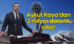 Aykut Kaya, kavşaklarla övünen AKP'ye EXPO alanını sordu