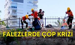 Antalya'nın doğa harikası falezlerinde çöp krizi!