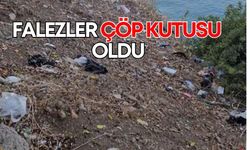 Antalya’nın milyonlarca yıllık doğa harikası falezleri çöp kutusu oldu