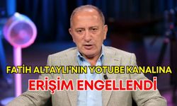 Gazeteci Fatih Altaylı’nın Youtube kanalına erişim engellendi