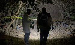 Muğla Fethiye'de dereye düştü