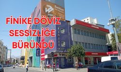 Antalya'da rüşvet operasyonunun ardından Finike Döviz sessizliğe büründü