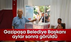 Sağlık sorunları vardı! Gazipaşa Belediye Başkanı Yılmaz aylar sonra görüldü