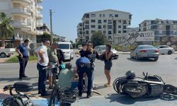 Gazipaşa'da kazazedenin imdadına yoldan geçen doktor yetişti!