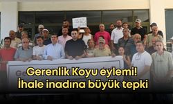 Antalya’da Gerenlik Koyu eylemi! İhale inadına büyük tepki
