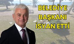 Antalyalı belediye başkanı isyan etti