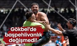 Gökbel’de başpehlivanlık değişmedi! Üst üste ikinci kez...