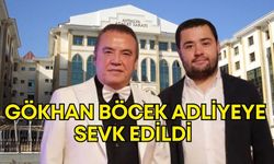 Muhittin Böcek’in oğlu Gökhan Böcek adliyeye sevk edildi