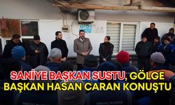 Saniye başkan sustu, gölge başkan Hasan Caran konuştu!