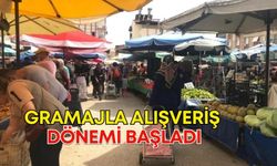 Antalya’da semt pazarları ateş pahası! Gramajla alışveriş dönemi başladı
