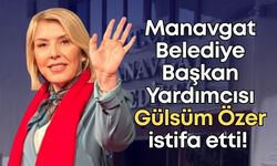 Manavgat Belediyesi'nde baklava kutusu sonrası istifa!