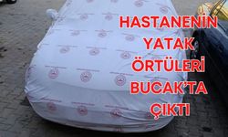Antalya Şehir Hastanesi’nin yatak örtüleri Bucak’ta çıktı!
