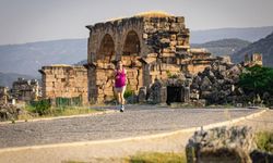 Denizli'de bir ilk! Lykos Yarı Maratonu Pamukkale travertenlerinde gerçekleştirilecek