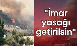 Meslek odaları uyardı: "İmar yasağı getirilsin"