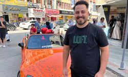 Konya'da imza rekoru kıran otomobil
