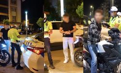 Isparta'da gürültü yapan 58 araç trafikten men edildi!