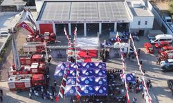 Bodrum’a 18 milyon euro değerinde yeni bir itfaiye istasyonu