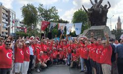 İYİ Parti Antalya Teşkilatı’ndan Zafer Bayramı’nda Atatürk vurgusu