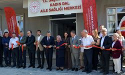 Korkuteli'nde hayırsever Kadın Dal'dan sağlığa katkı