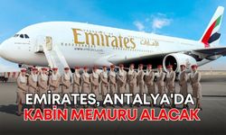 Emirates, Antalya'da kabin memuru alacak