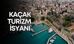 Antalya’da kaçak turizm isyanı! Kente gelen turistler nerede kalıyor?