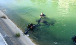 Serinlemek için girdiği kanal canını aldı