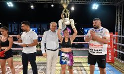 Kepez’de Kick Boks heyecanı! Dünyaca ünlü sporcular Kepez'de