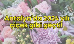 Antalya'nın 2024 yılı çiçek gibi geçti!