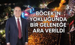 Antalya Büyükşehir’den dikkat çeken karar! Böcek’in yokluğunda bir geleneğe ara verildi