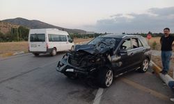 Beyşehir'de peş peşe 3 kaza: 6 yaralı