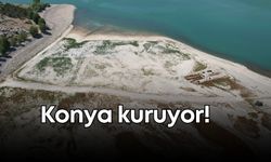 Konya kuruyor! 160 milyondan 3 milyon metreküpe...