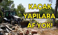 Konyaaltı Belediyesi'nden kaçak yapılara af yok!