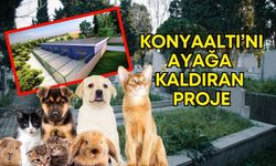 Konyaaltı’nda mahalleyi ayağa kaldıran proje! Mezarlığın yanıbaşına hayvan barınağı
