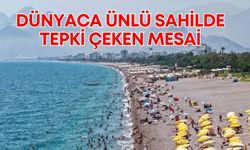 Dünyaca ünlü sahilde tepki çeken mesai! Kule var kurtaran yok