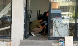 Konya'da apartman çöpünde top mermisi bulundu