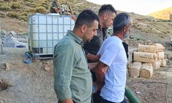 Konya'da cezaevi firarisi çobanlık yaparken yakalandı!