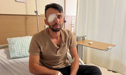 Konya'da kör kurşun mağduru belediye işçisi yaşadıklarını anlattı: "Sağ gözüm gitti"