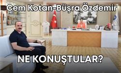 Antalya’da Cem Kotan-Büşra Özdemir buluşması! İşte o görüşmenin detayları
