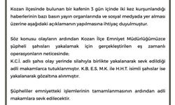Kozan’da kafeye silahlı saldırı! Valilikten açıklama geldi