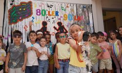 Konyaaltı Belediyesi’nin kreşlerinde çocuklar yazı dolu dolu geçiriyor