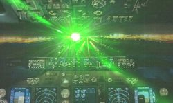 Antalya uçağına lazer saldırısı!